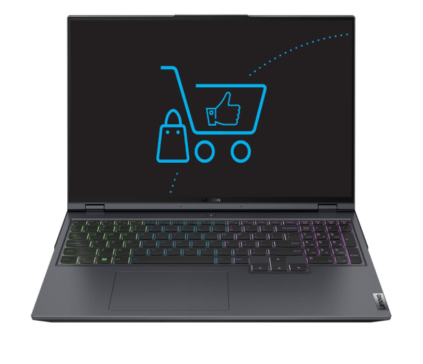 Lenovo Legion 5 Pro-16 Ryzen 5 6600H/16GB/512 RTX3060 165Hz - 1081168 - zdjęcie